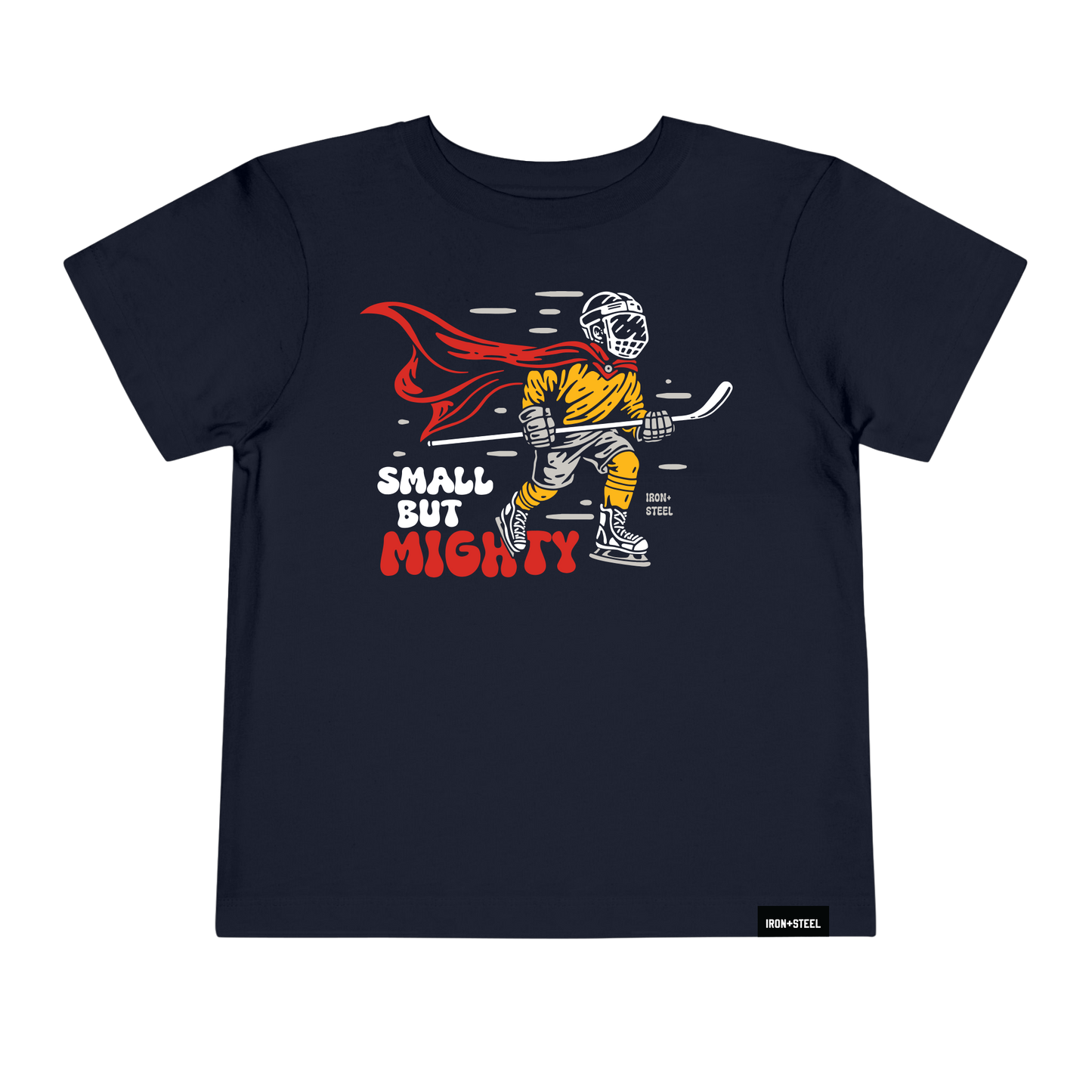 Small But Mighty Hockey Toddler Tee