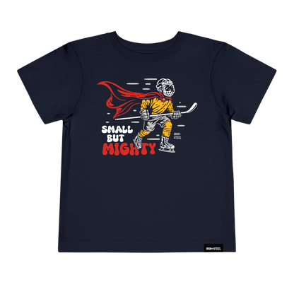 Small But Mighty Hockey Toddler Tee