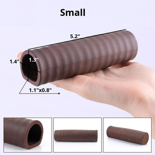 Ribbed Terracotta Tunnel Hides