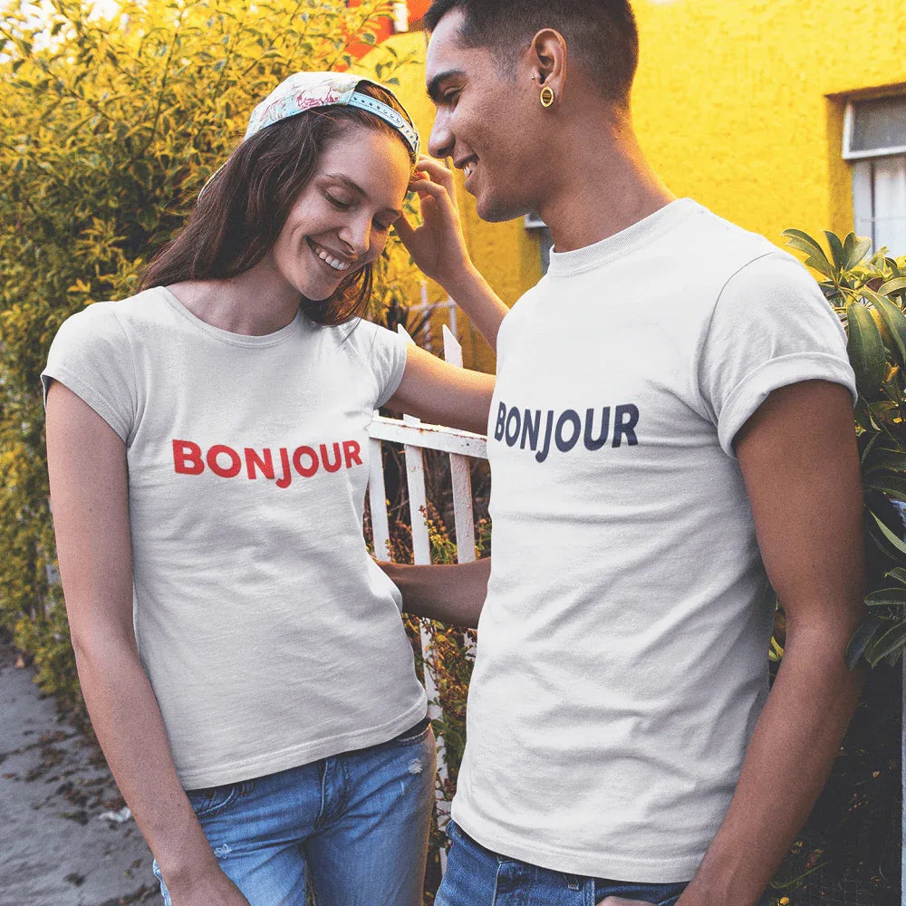 Bonjour Women's Organic Tee