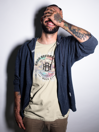 Bros Before Hoes Graphic Tee