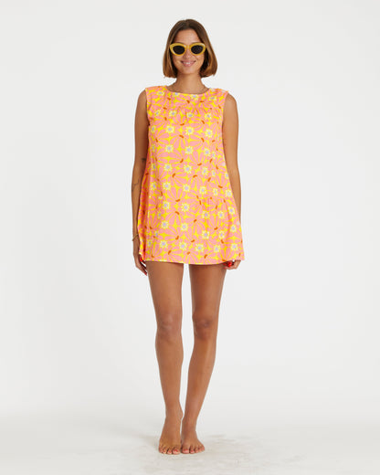 Echinacea Smock (Yellow)