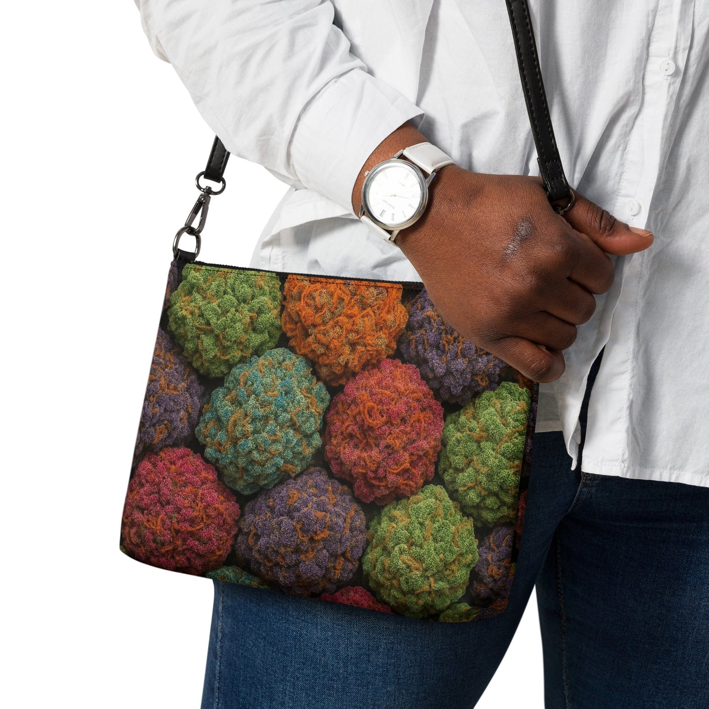 Smoke The Rainbow Crossbody bag
