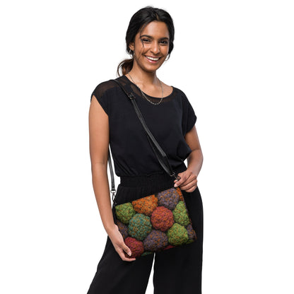 Smoke The Rainbow Crossbody bag