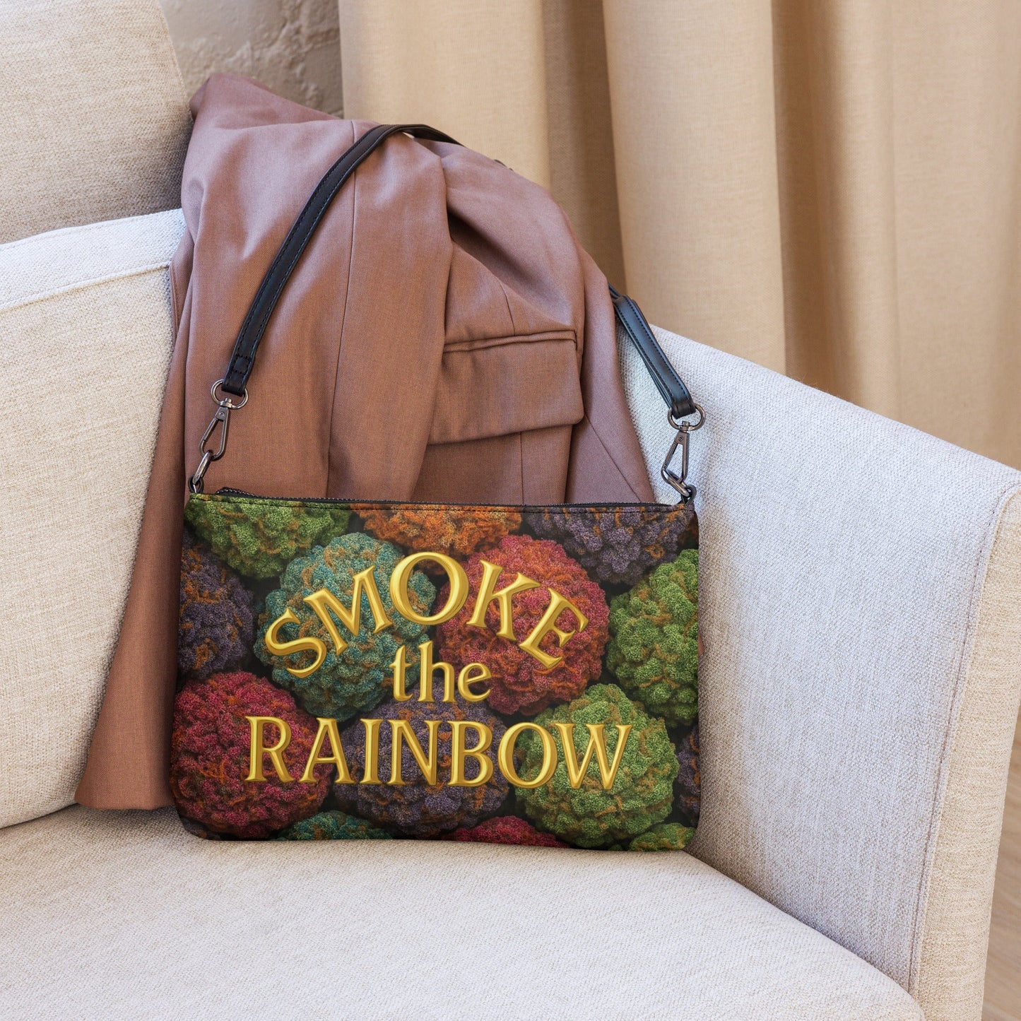 Smoke The Rainbow Crossbody bag