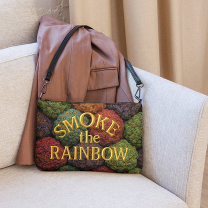 Smoke The Rainbow Crossbody bag