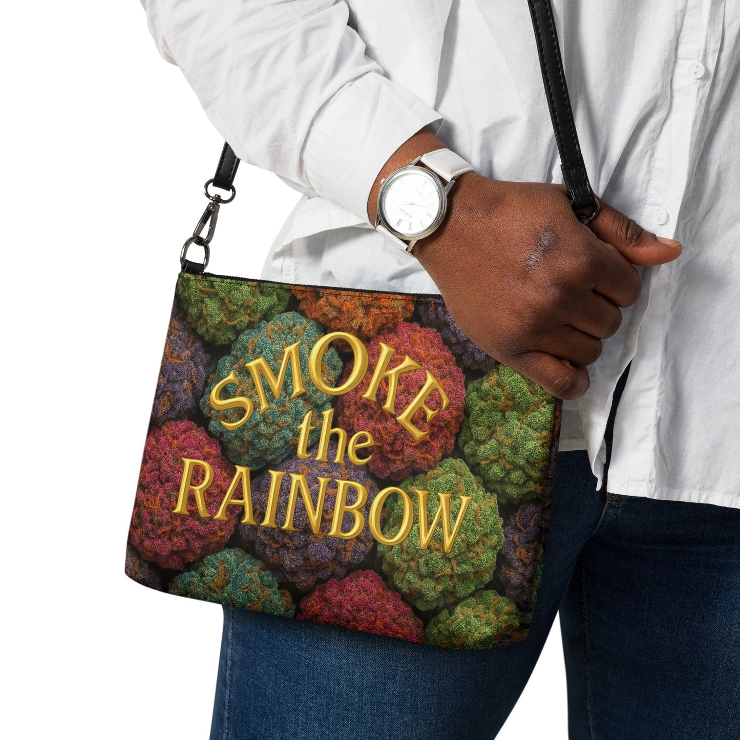 Smoke The Rainbow Crossbody bag