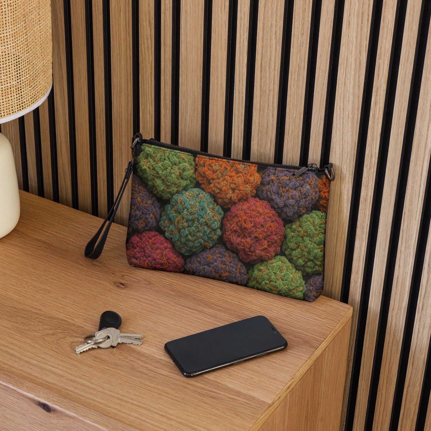 Smoke The Rainbow Crossbody bag