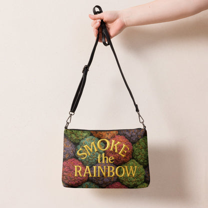 Smoke The Rainbow Crossbody bag