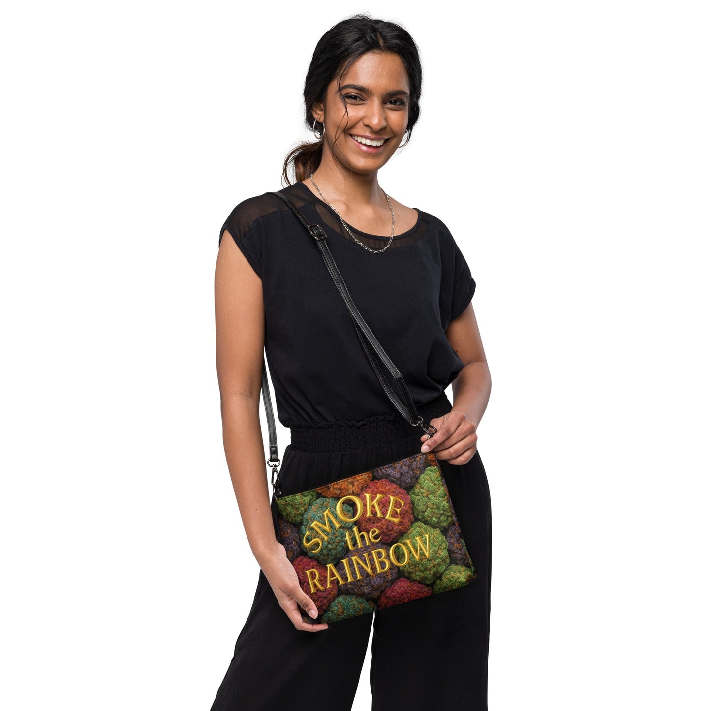 Smoke The Rainbow Crossbody bag