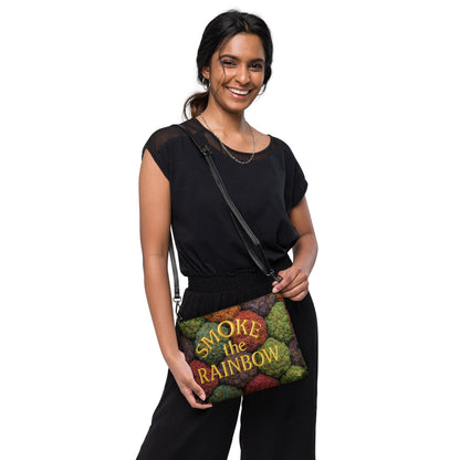 Smoke The Rainbow Crossbody bag