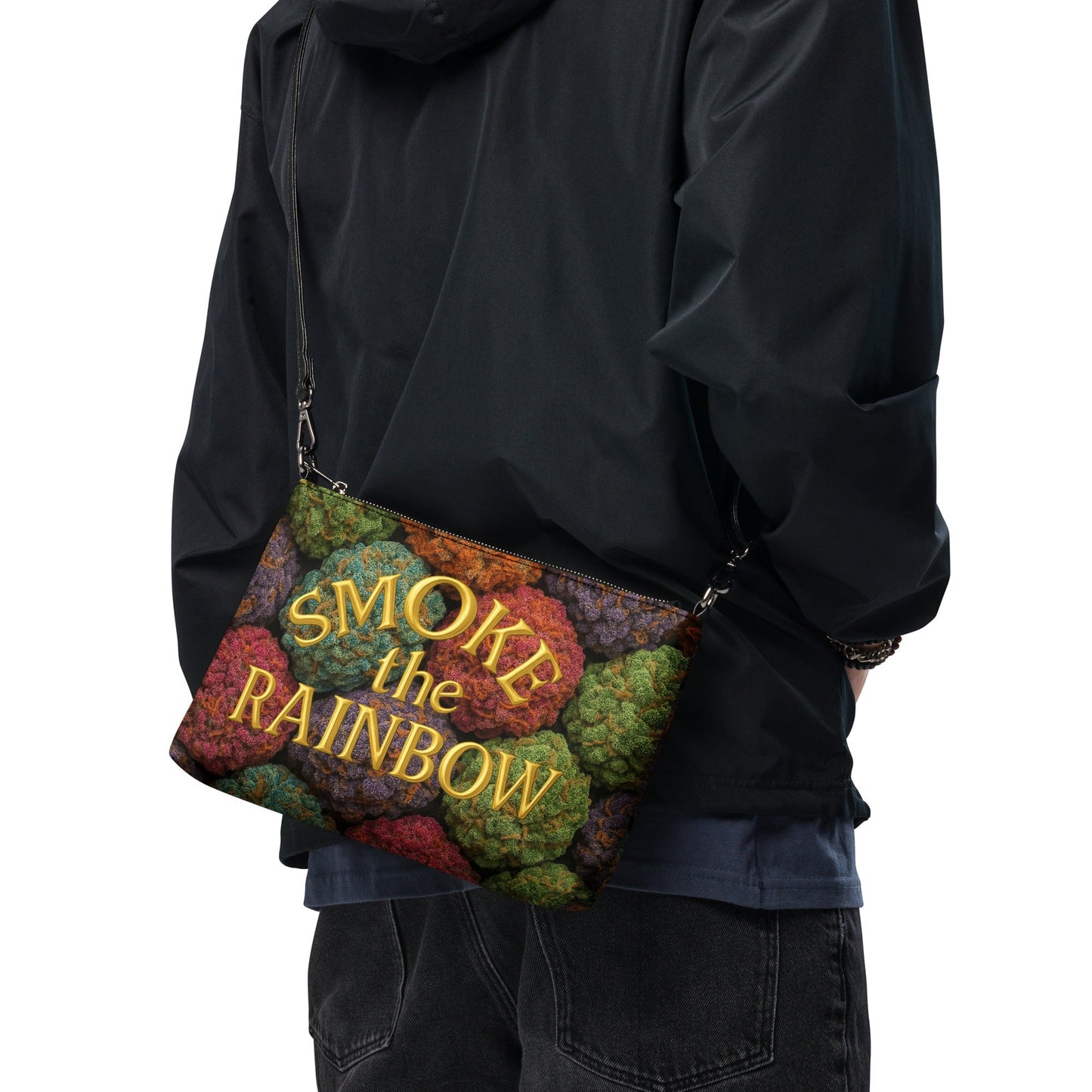 Smoke The Rainbow Crossbody bag