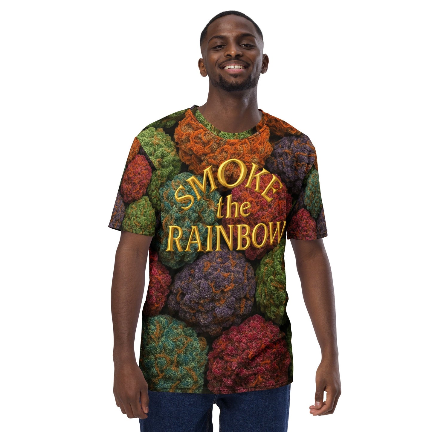 Smoke The Rainbow t-shirt