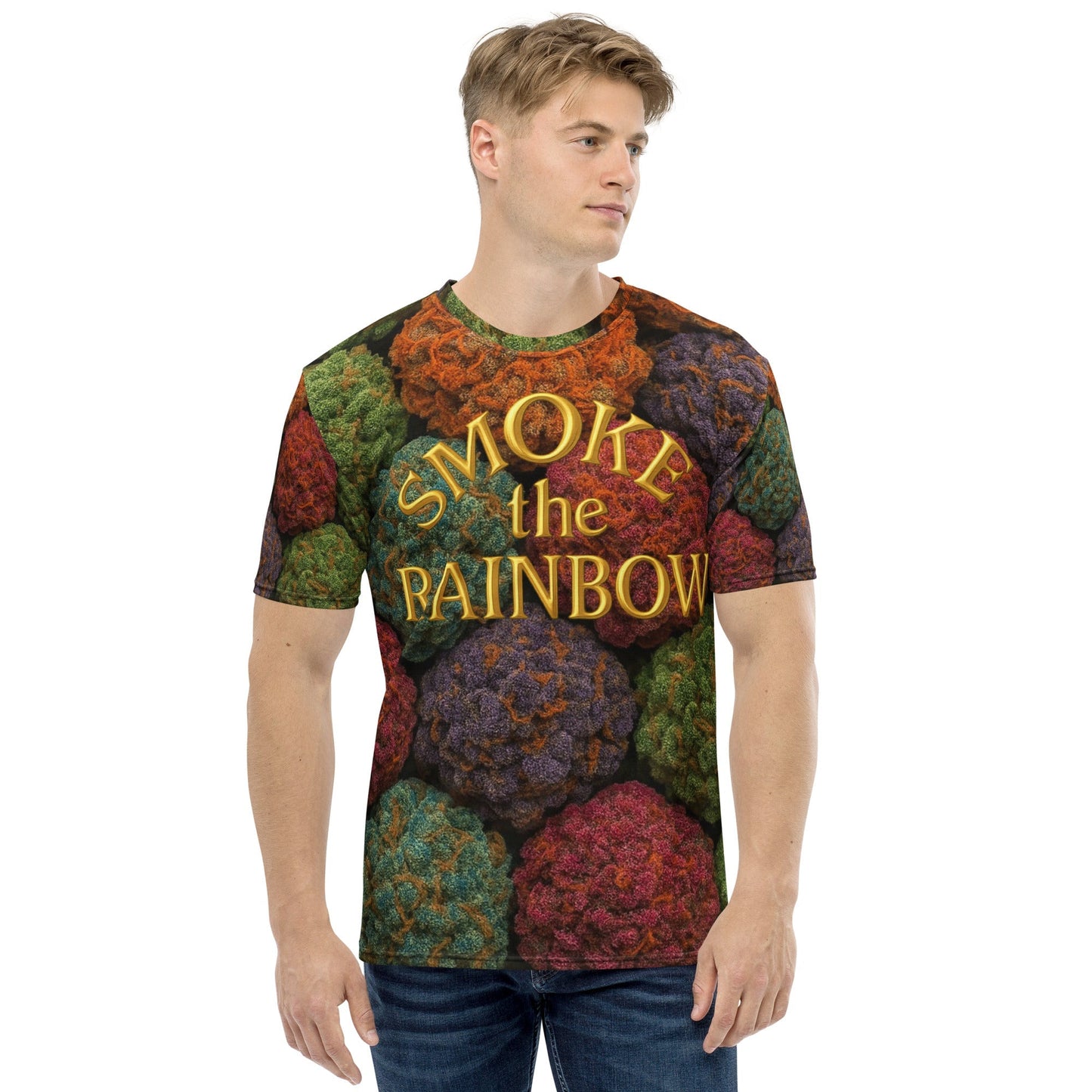 Smoke The Rainbow t-shirt