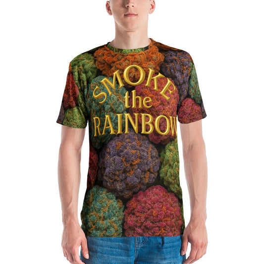 Smoke The Rainbow t-shirt
