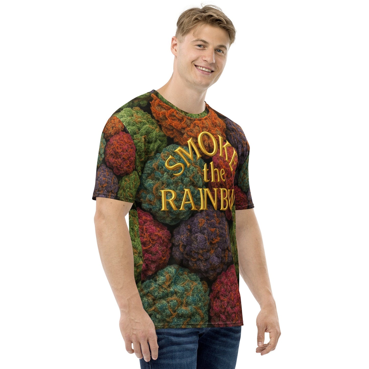 Smoke The Rainbow t-shirt