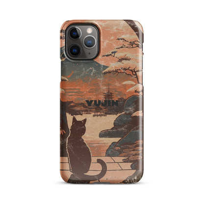 Japanese Cat iPhone® Snap Case
