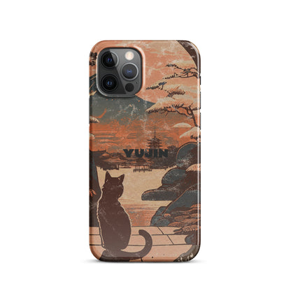 Japanese Cat iPhone® Snap Case