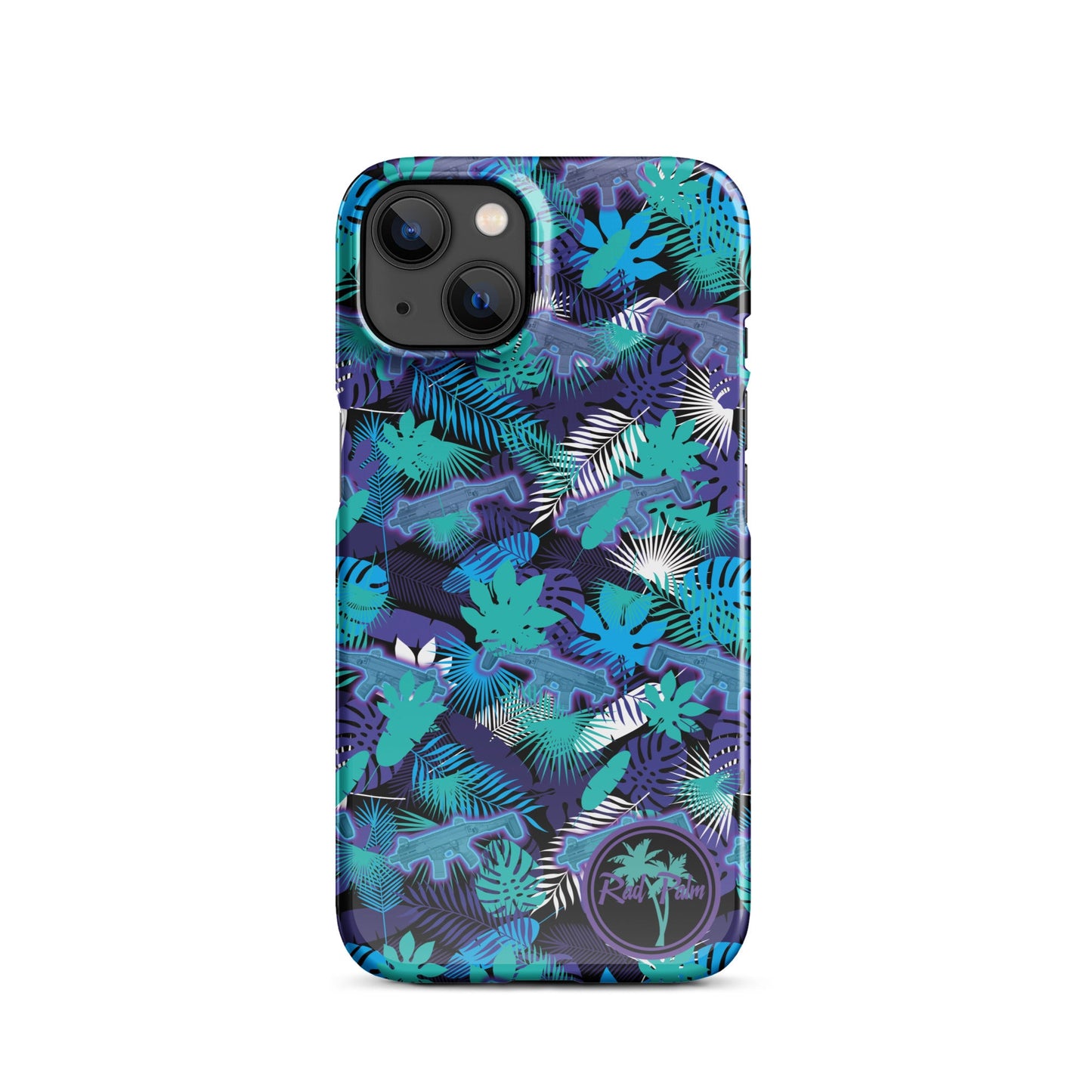 Neon Scorpion Snap Case For iPhone®