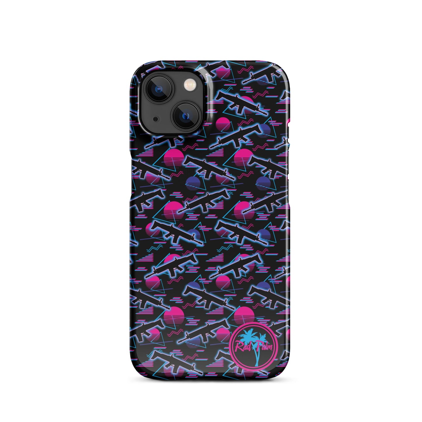 Miami Nights Snap Case For iPhone®
