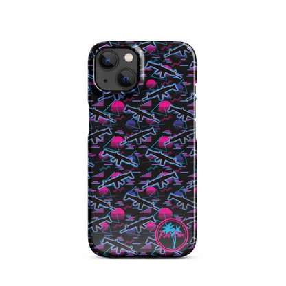 Miami Nights Snap Case For iPhone®
