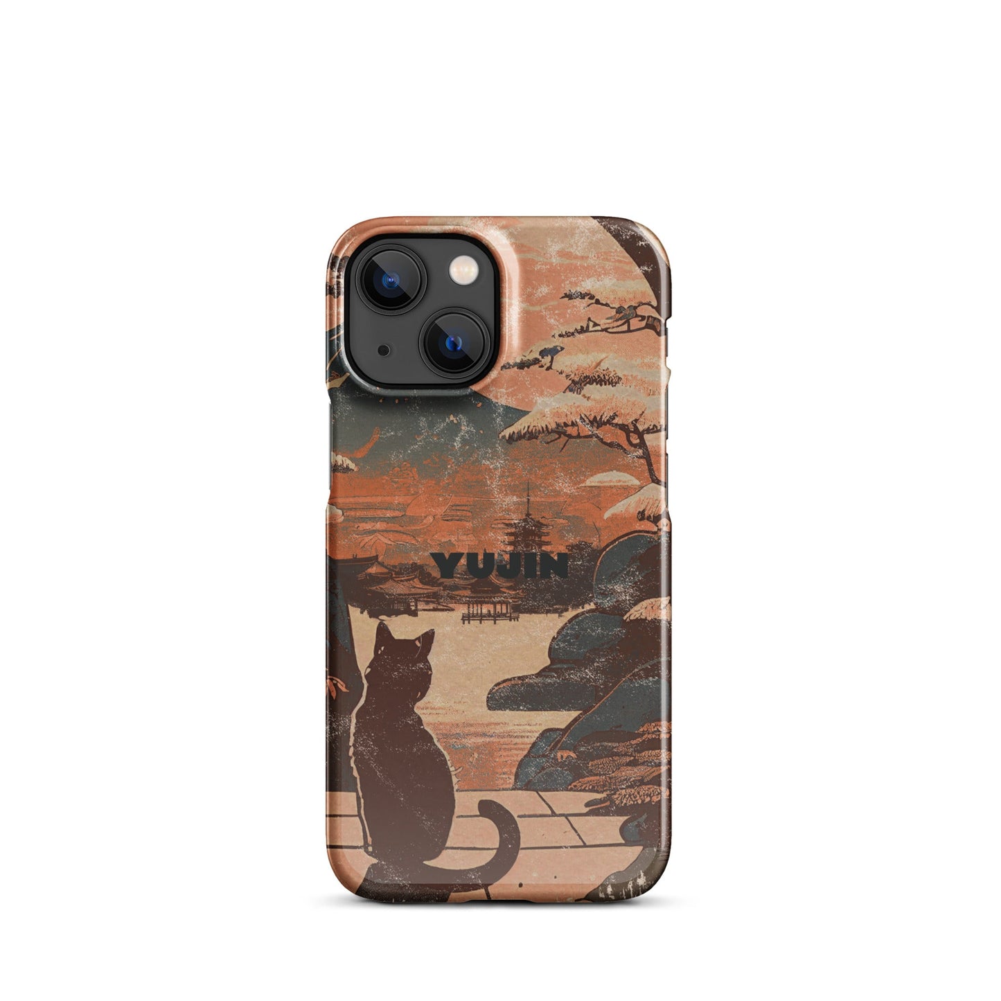 Japanese Cat iPhone® Snap Case