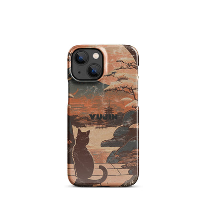 Japanese Cat iPhone® Snap Case