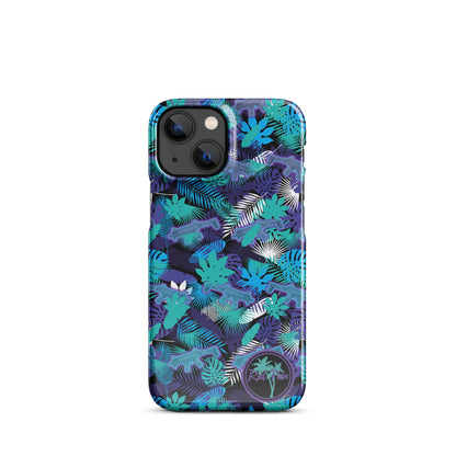 Neon Scorpion Snap Case For iPhone®