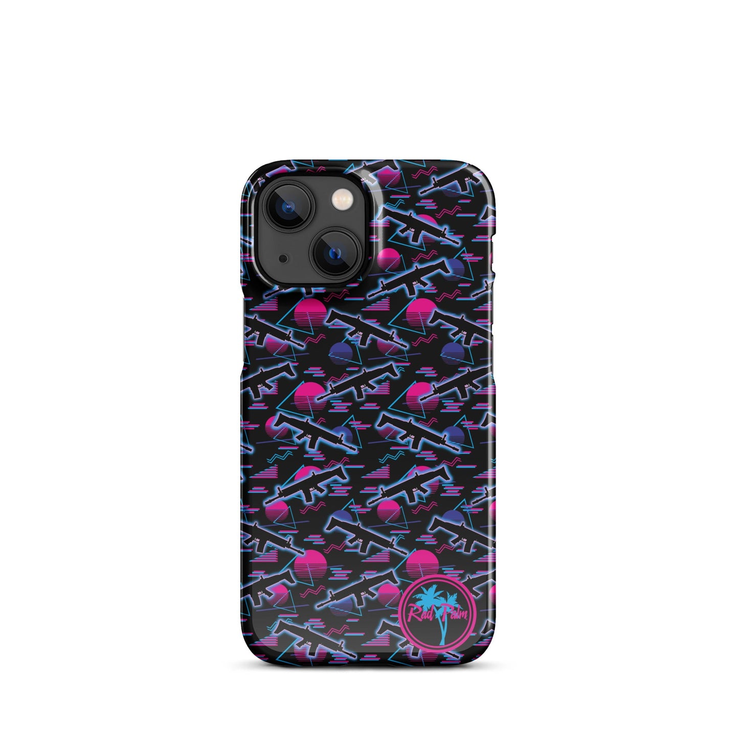 Miami Nights Snap Case For iPhone®