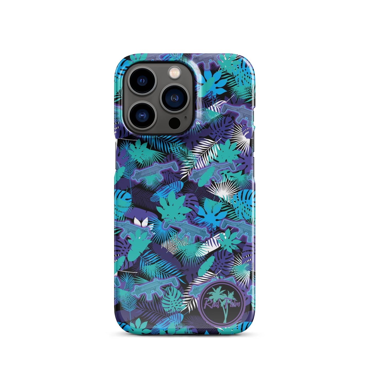 Neon Scorpion Snap Case For iPhone®