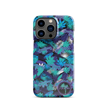 Neon Scorpion Snap Case For iPhone®
