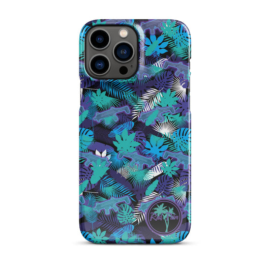 Neon Scorpion Snap Case For iPhone®