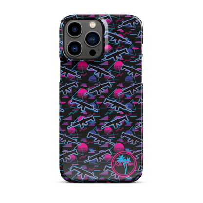 Miami Nights Snap Case For iPhone®