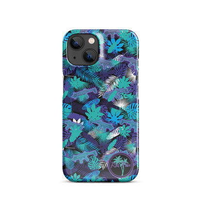 Neon Scorpion Snap Case For iPhone®