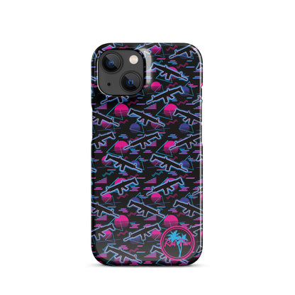 Miami Nights Snap Case For iPhone®