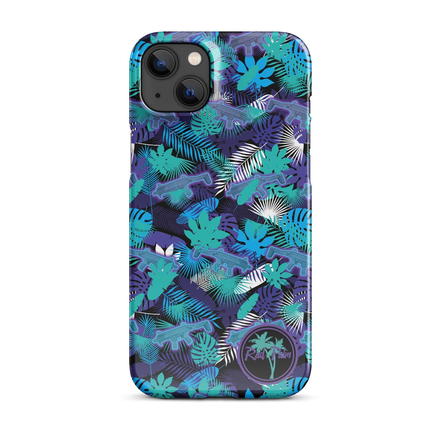 Neon Scorpion Snap Case For iPhone®