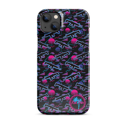 Miami Nights Snap Case For iPhone®