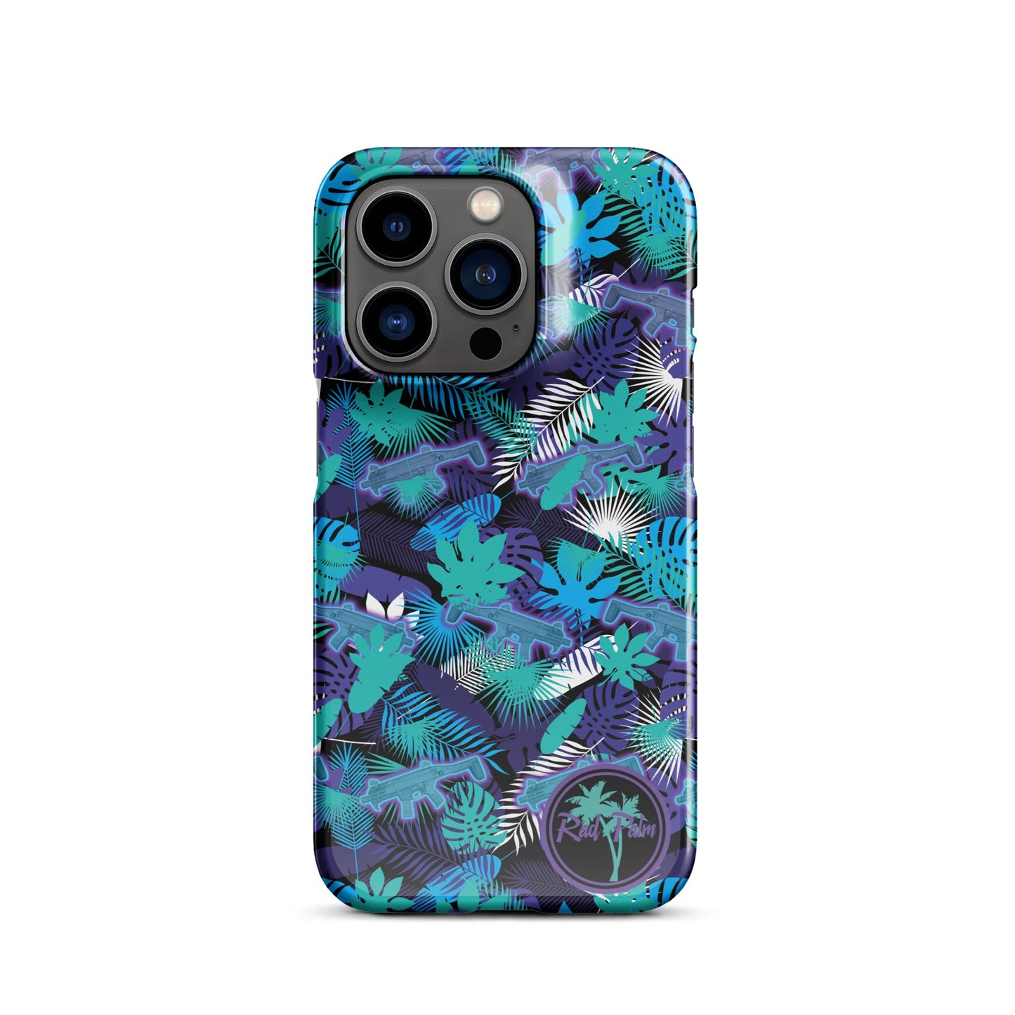 Neon Scorpion Snap Case For iPhone®