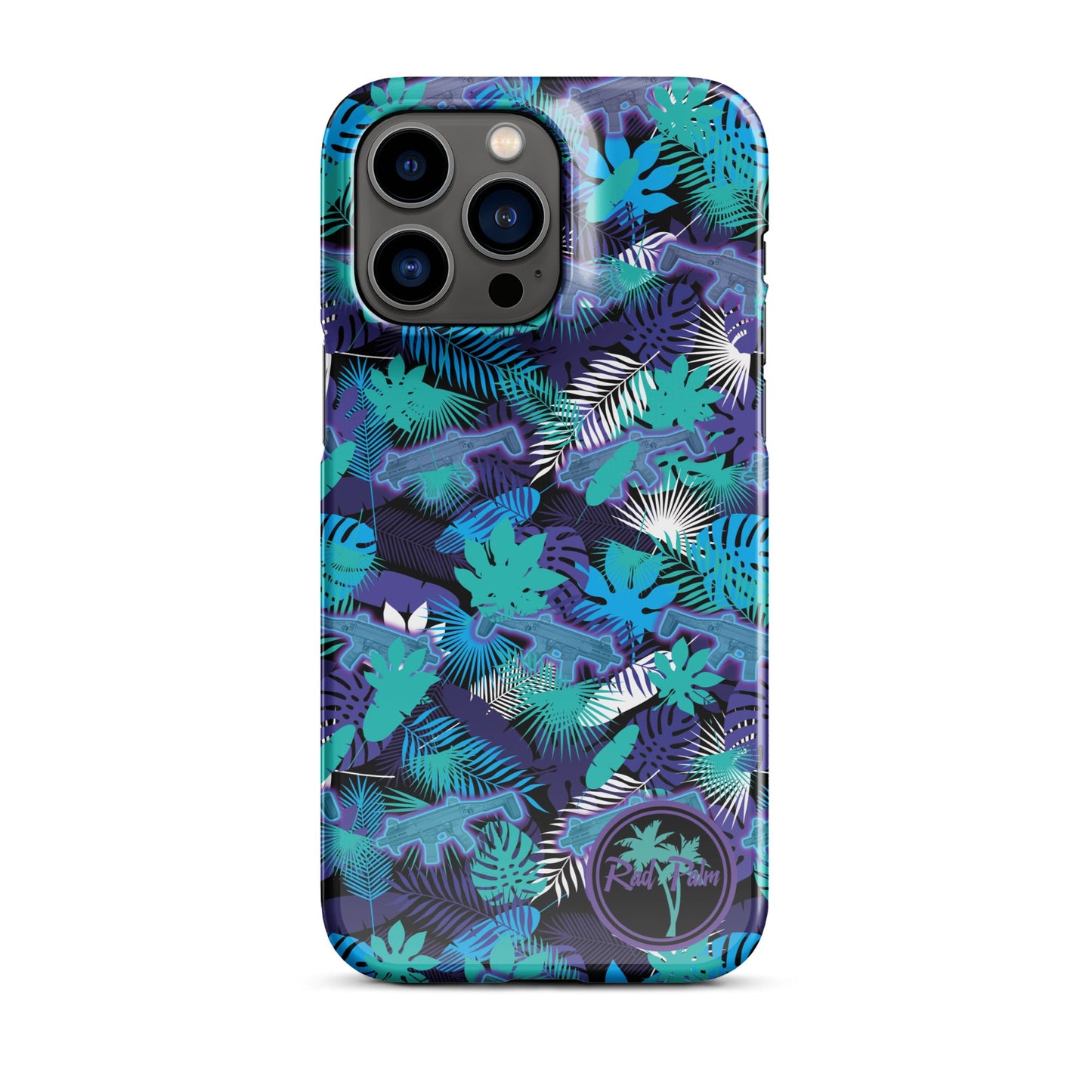 Neon Scorpion Snap Case For iPhone®