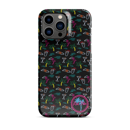 Five O'Clock Somewhere Black Snap Case For iPhone®