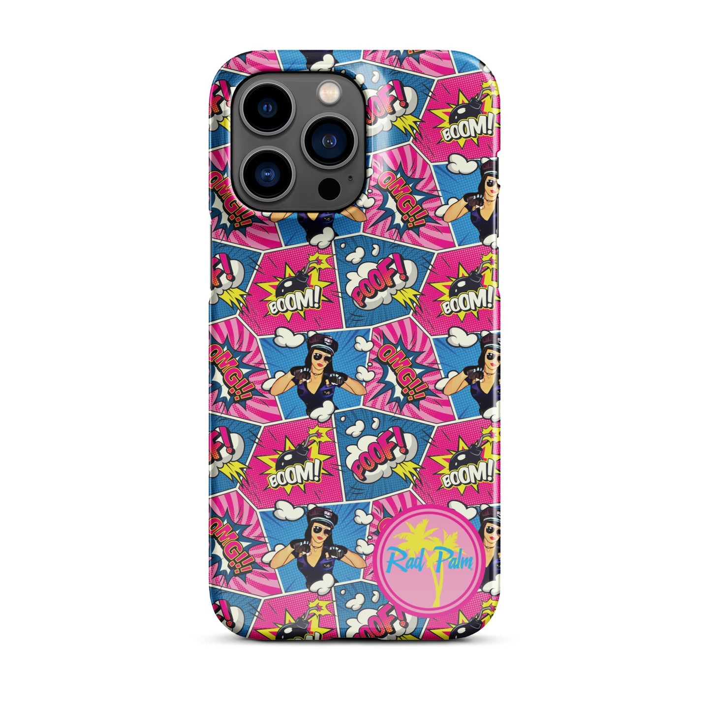 Here Comes The Boom! Snap Case For iPhone®