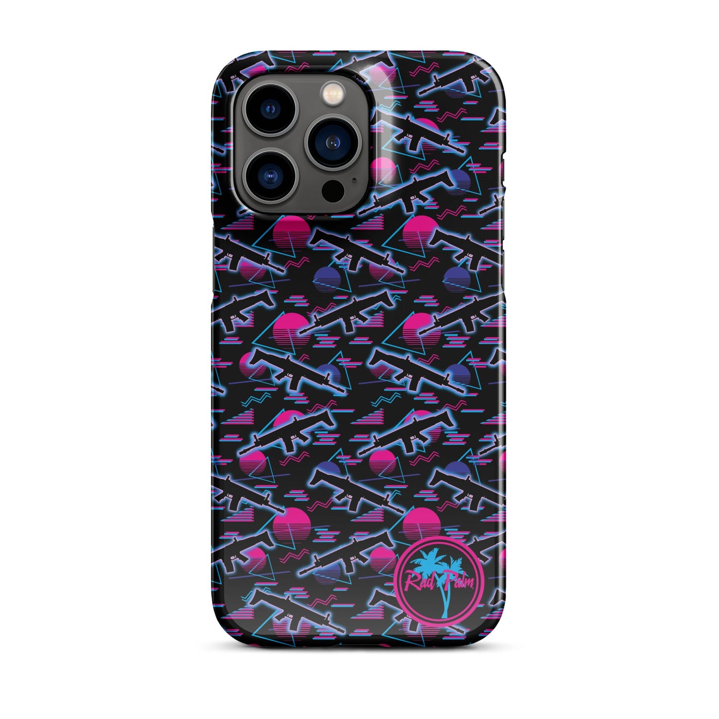 Miami Nights Snap Case For iPhone®