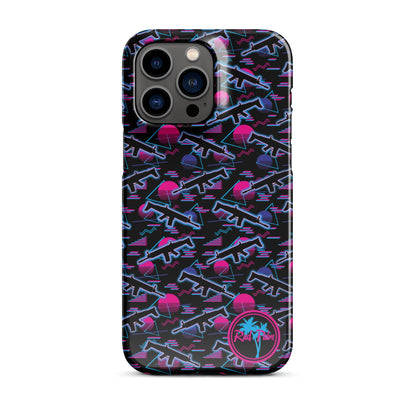 Miami Nights Snap Case For iPhone®