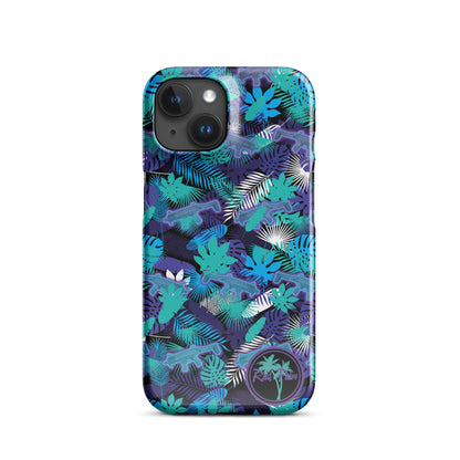 Neon Scorpion Snap Case For iPhone®