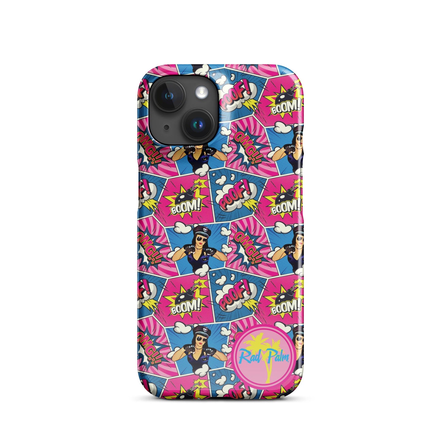 Here Comes The Boom! Snap Case For iPhone®