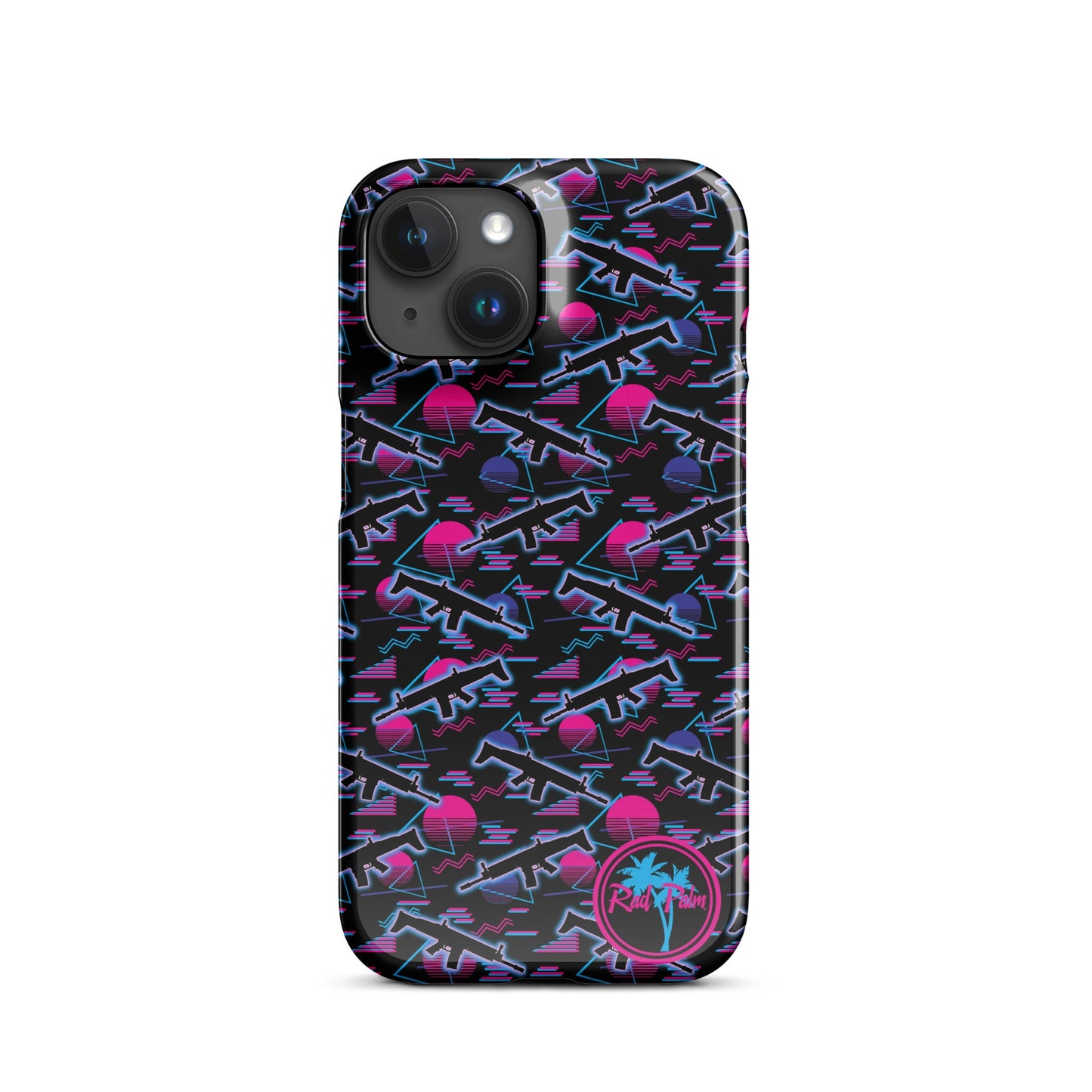 Miami Nights Snap Case For iPhone®