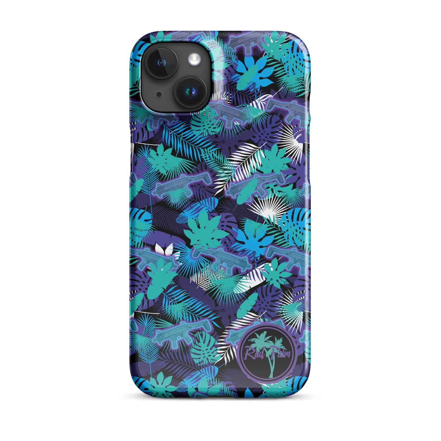 Neon Scorpion Snap Case For iPhone®