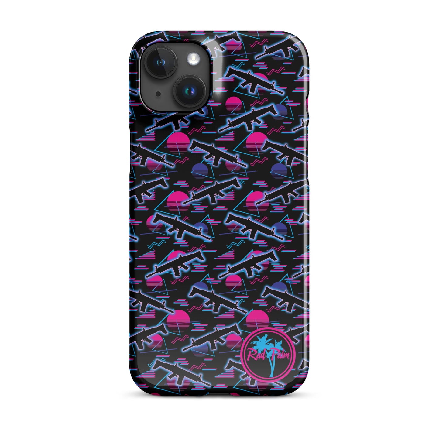 Miami Nights Snap Case For iPhone®