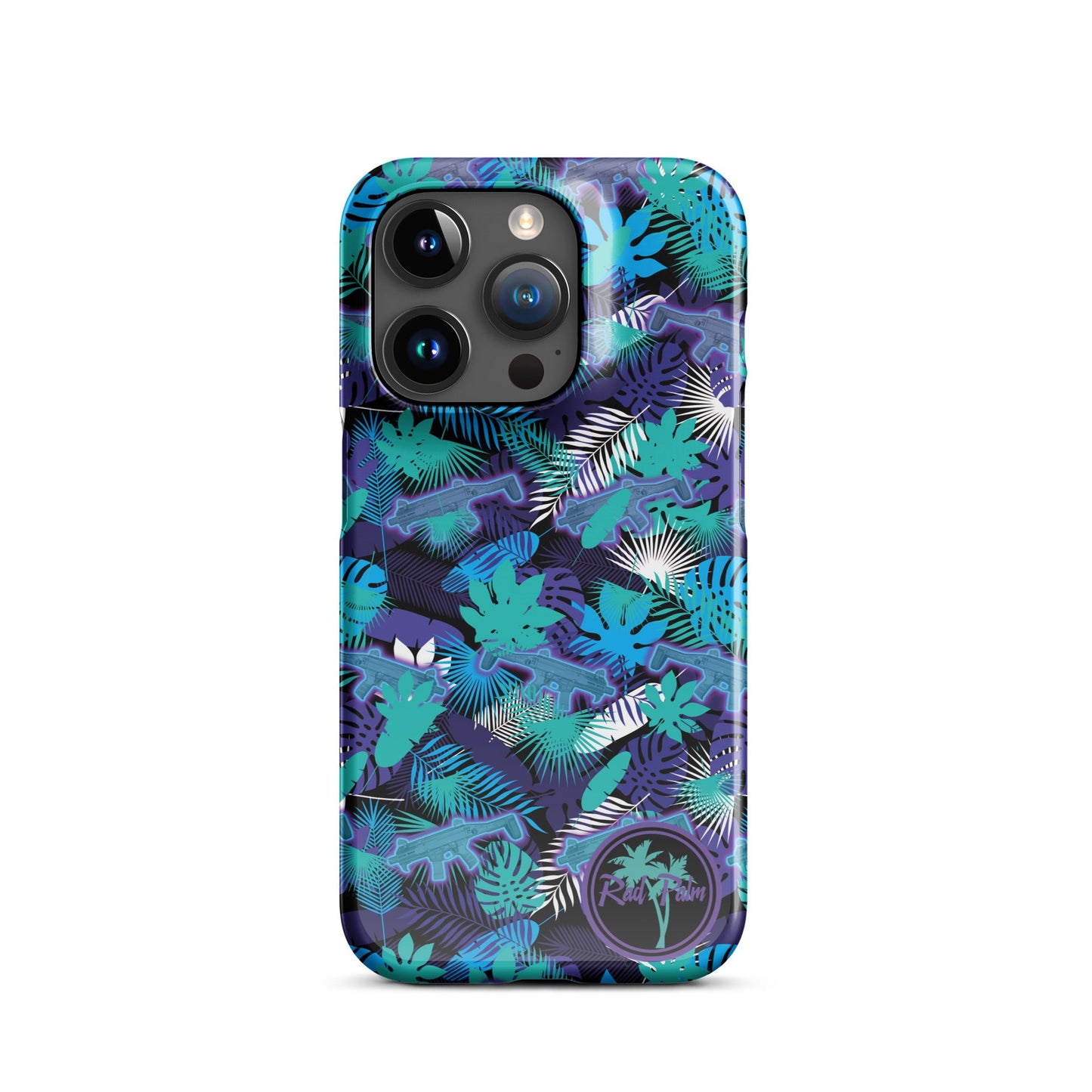 Neon Scorpion Snap Case For iPhone®