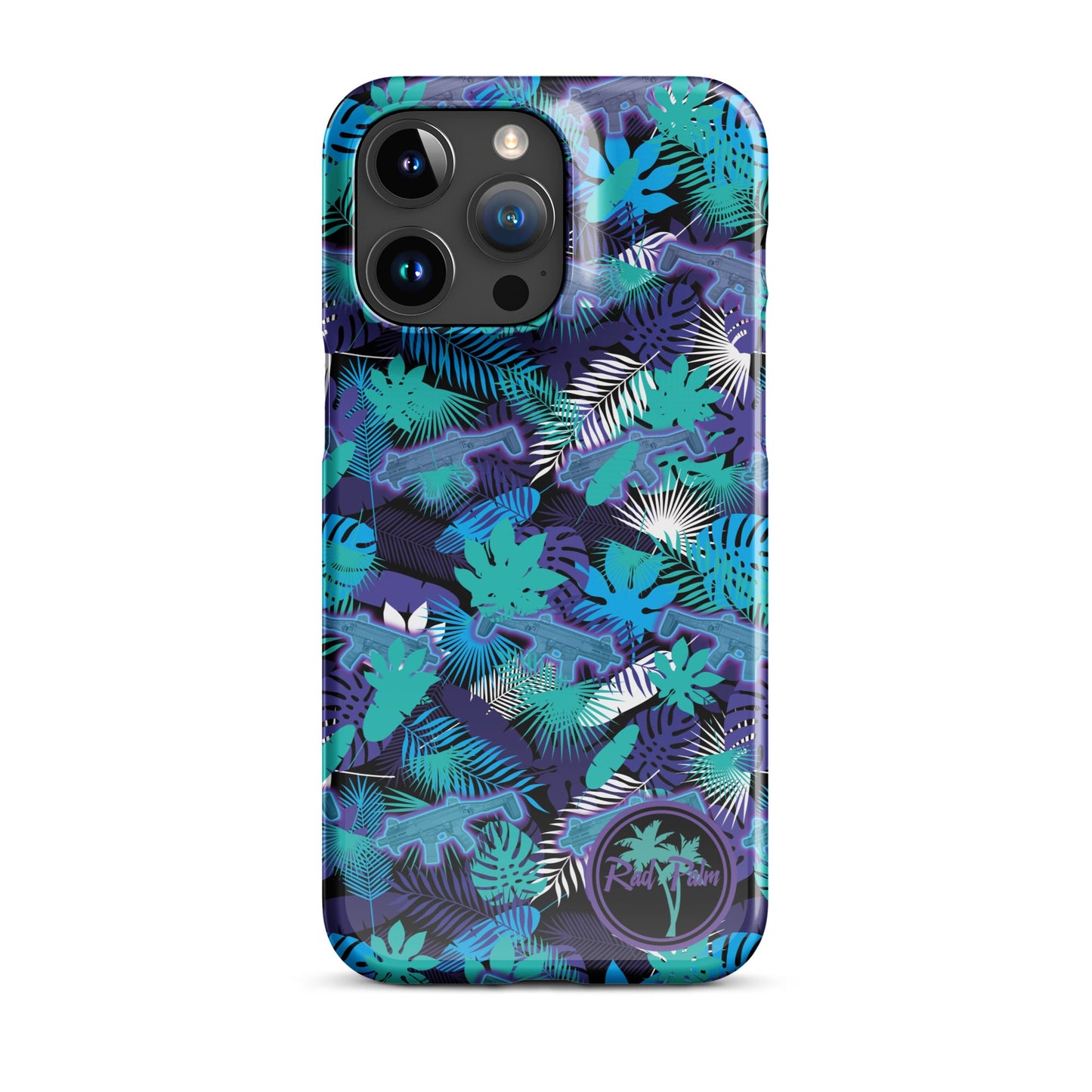 Neon Scorpion Snap Case For iPhone®